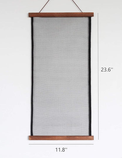 Heesch Earring Organizer Wall Monut Earring Holder Display Hanging Jewelry Organizer for Studs Dangle Earrings and Necklaces Holder Rack for Women Girl Gift
