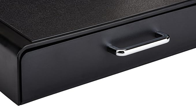 Amazon Basics Nespresso OriginalLine Coffee Pod Storage Drawer Holder,50 Capsule Capacity,Black,(Pack of 6)