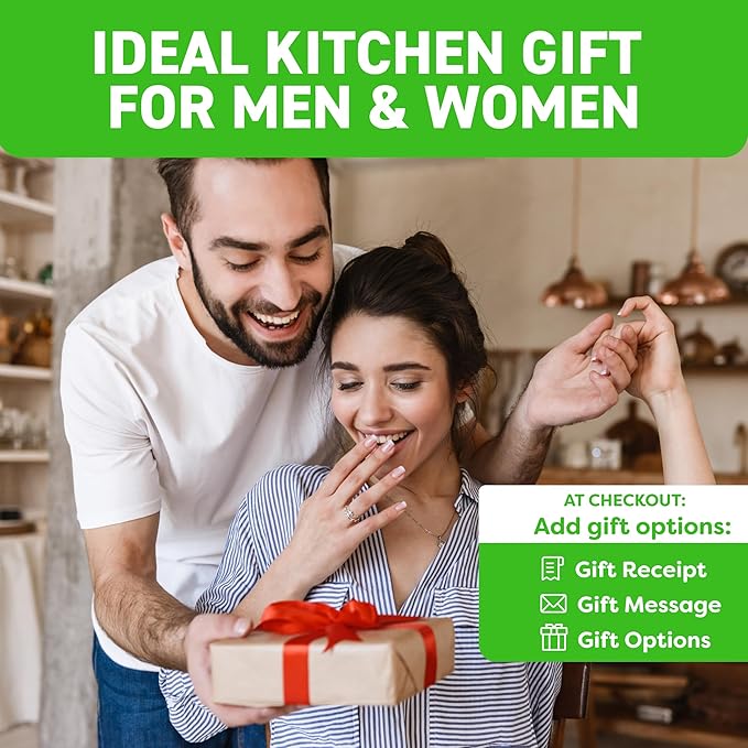 Momo & Nashi Kitchen Conversion Chart Magnet - Measurements Conversion Chart - Baking Supplies Baking Accessories Cooking Gadgets - Baking Kitchen Cooking Gifts for Women - Kitchen Gadgets