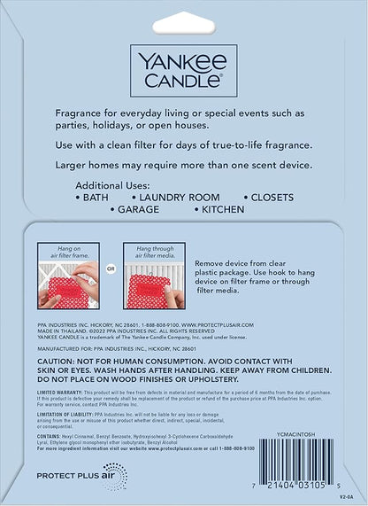 Yankee Candle Macintosh Whole Home Air Freshener (Pack of 1)