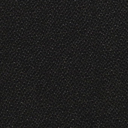 Quartet Bulletin Board, Fabric, 3' x 2', Frameless, High-Density Fiberboard, Oval Office, Black (7683BK)