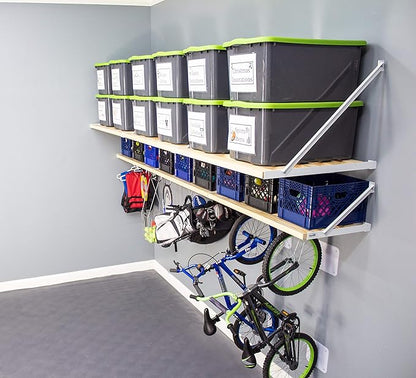 Rhino Combo Universal Garage Storage Kit - 12 feet