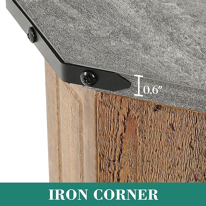 YITAHOME Lift Top Coffee Table with Storage 2 Drawers, Square Coffee Tables for Living Room, Farmhouse Coffee Table with Large Hidden Storage Compartment, Brown