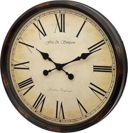 Grand Central Station Extra Large 50cm/20-Inch Wall Clock