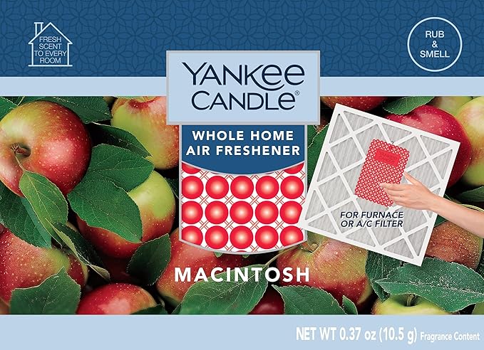 Yankee Candle Macintosh Whole Home Air Freshener (Pack of 1)