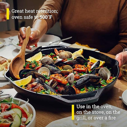 Lodge Chef Collection 14" Chef Style Skillet