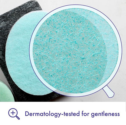 Buf-Puf Body Sponge | Exfoliating | Dermatologist Developed | Reusable | Pack of 2