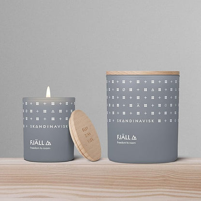 Skandinavisk FJÄLL 'Highland' Mini Scented Candle. Fragrance Notes: Heather and Thyme, Ground Berries and Leaf Sap. 2.3 oz.