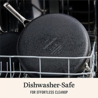 Calphalon® Hard-Anodized Nonstick 5-Qt. Sauté Pan with Lid