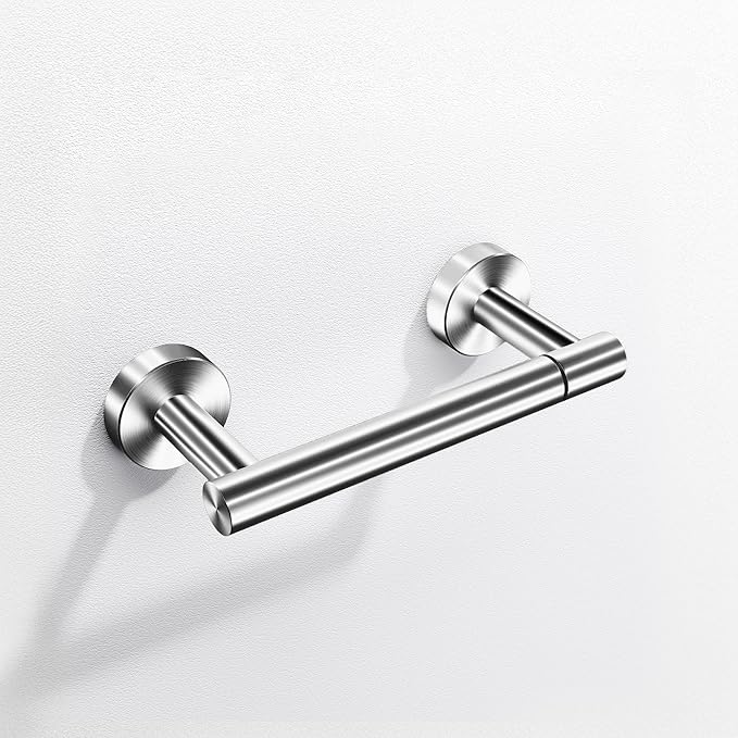 Day Moon™ Polished Chrome Toilet Paper Holder - Chrome Toilet Paper Holder Wall Mount