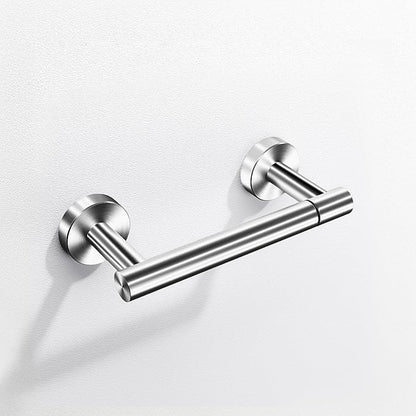 Day Moon™ Polished Chrome Toilet Paper Holder - Chrome Toilet Paper Holder Wall Mount