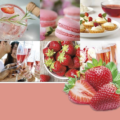 Yankee Candle White Strawberry Bellini Wax Melts 3 Packs of 6 (18 Total)