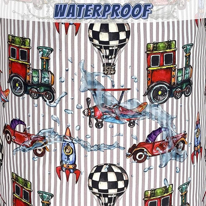 Personalize Cars Printed Laundry Basket Oxford Cloth Foldable Funny Laundry Hamper With Handle Portable Clothes Storage Organizer Basket 18.9x16.5Inch Laundry Bag For Laundry Room/Bedroom/Bathroom