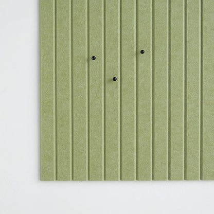 Large Bulletin Board 48"x36" - Office Wall Organizer to Replace your Old Cork Boards for Walls for Office Decor -12-pack Felt Wall Panels to Use in Home Office Decor, Classroom Decor (Avocado)