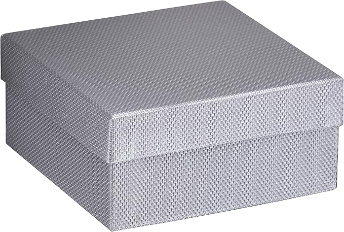 Luxury Weave Texture Watch & Bangle/Bracelet Box - Cuff-Insert-Style Jewelry Gift Box for Men & Women - Bracelet & Watch Box Soft Suede Interior - Ideal for Watch & Bangle/Bracelet Case