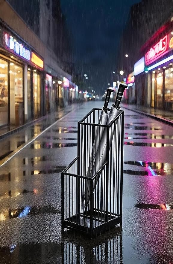 Umbrella Stand Umbrella Holder for Entryway Umbrella Storage Stand Rack Entryway with Decorative,Durable Indoor,Hotel Entryway,Modern Home Decor,Office Entrance Stylish