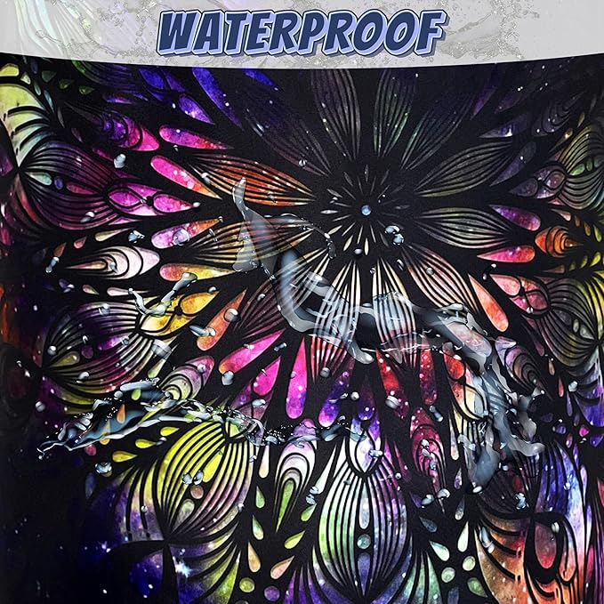 Personalize Mandala Laundry Basket Oxford Cloth Foldable Galaxy Laundry Hamper With Handle Portable Clothes Storage Organizer Basket 18.9x16.5 Inch Laundry Bag For Laundry Room/Bedroom/Dormitories