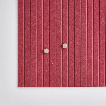 Large Bulletin Board 48x36 - Office Wall Organizer to Replace Your Old Cork Boards for Walls for Office Decor -12-Pack Felt Wall Panels to Use in Home Office Decor, Classroom Decor (Burgundy)
