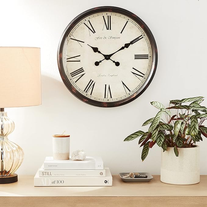 Grand Central Station Extra Large 50cm/20-Inch Wall Clock