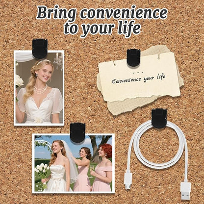 25 Pcs Black Cubicle Clips for Fabric Walls, Cubicle Hooks Cubical Office Accessories for Works, Cork Board Fabric Clips for Hanging Desk Organization Picture Note Memo Office Photos Wall