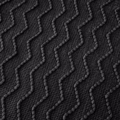 BATTILO HOME Black Throw Blanket for Couch, Boho Black Throws for Home Decor, Soft Throw Blankets for Bedroom Decor Housewarming Gifts, 50"x60"