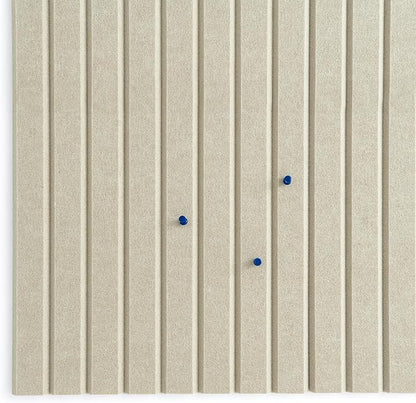Large Bulletin Board 48"x36" - Office Wall Organizer to Replace your Old Cork Boards for Walls for Office Decor - 12-pack Felt Wall Panels for Use in Home Office Decor, Classroom Decor (Opera)