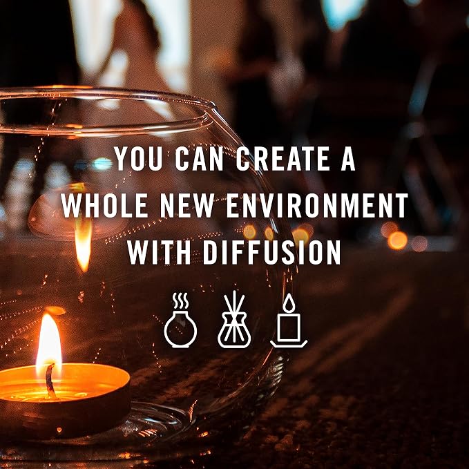 P&J Trading Road Trip Car Fragrance Oil Set – 6 Premium Scents - New Car, Leather, Forest Pine, Lemon, Clean & Fresh, Teakwood – for Car Diffusers, Air Fresheners, Auto Detailing & DIY Crafts