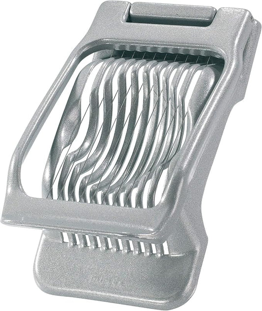 Westmark Germany Multipurpose Stainless Steel Wire Egg Slicer (Grey)