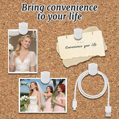 25 Pcs White Cubicle Clips for Fabric Walls, Cubicle Hooks Cubical Office Accessories for Works, Cork Board Fabric Clips for Hanging Desk Organization Picture Note Memo Office Photos Wall