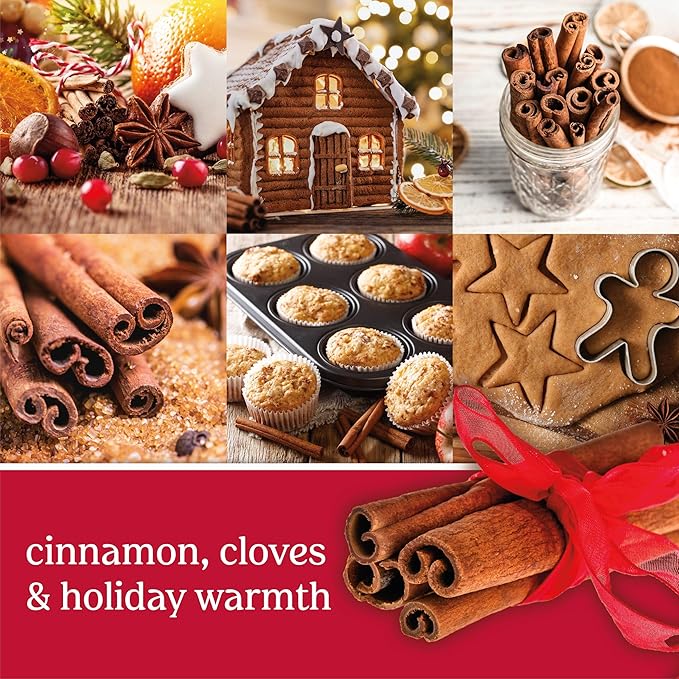 Yankee Candle ScentPlug Refill (2.5 Ounce (Pack of 4), Sparkling Cinnamon)