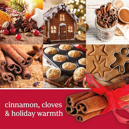 Yankee Candle ScentPlug Refill (2.5 Ounce (Pack of 4), Sparkling Cinnamon)