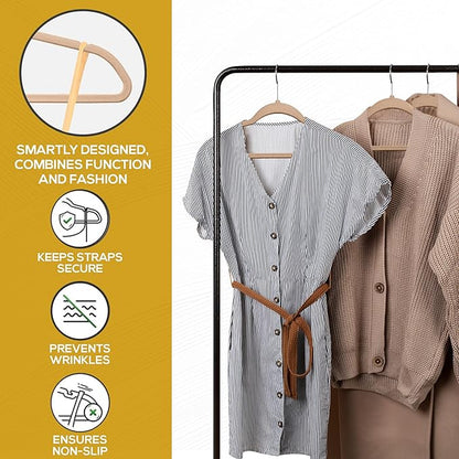 50 Pack New Premium Quality Velvet Hangers Ultra Thin Non Slip Adult Felt Space Saving Hangers for Closet Heavy Duty Coat Pants Dress Hangers 360° Swivel Hook Hold Upto 10 lbs Warm Taupe