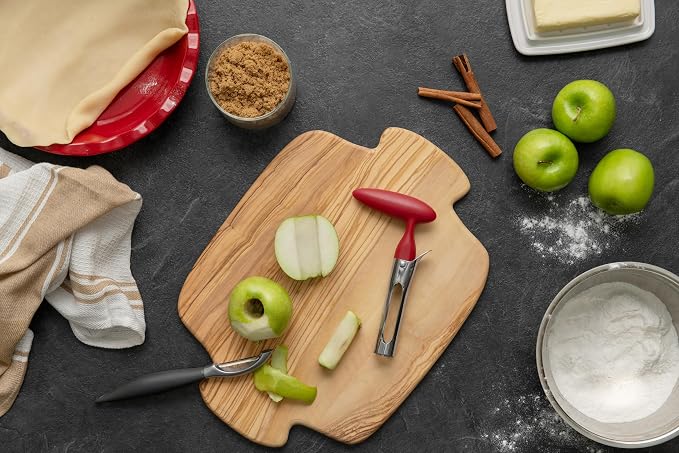 CUISIPRO Apple Corer, red