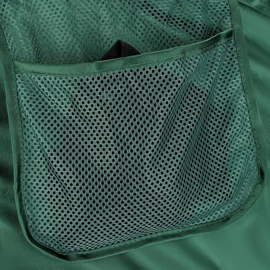 4 Pcs Mesh Popup Laundry Hamper, Opening Laundry Basket,Popup Laundry Basket with Durable Handles,Foldable Pop-up Mesh Hamper Dirty Clothes Basket for Clothes & Laundry-Home Organization