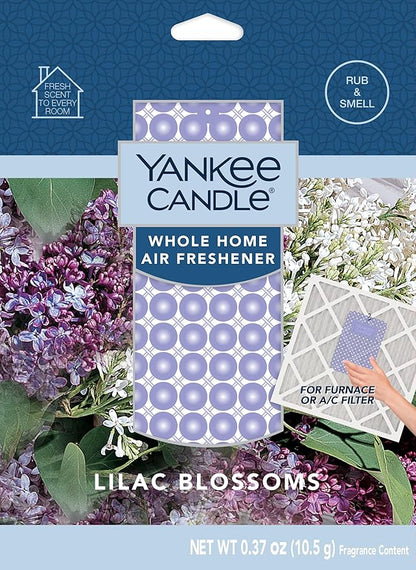 Yankee Candle Whole Home Air Freshener Variety Pack (Sage Citrus, Lilac Blossoms, Dried Lavender & Oak, & Sicilian Lemon) (1ea / Pack of 4)