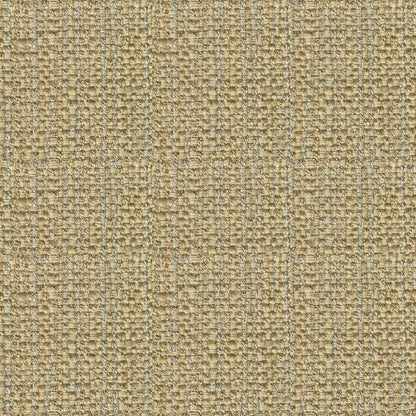 Homepop Home Decor |N8264-F1077 | Button Tufted Woven Round Storage Ottoman | Ottoman with Storage for Living Room & Bedroom, Tan & Cream Tweed