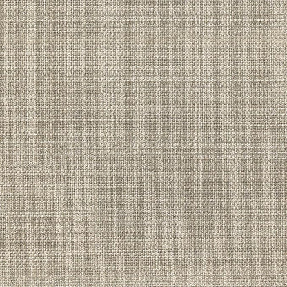 Amazon Basics Round Storage Ottoman Foot Rest, Button Tufted Upholstered Footstool with Storage, Sturdy Linen Fabric for Living Room and Bedroom, 20" x 17", Beige