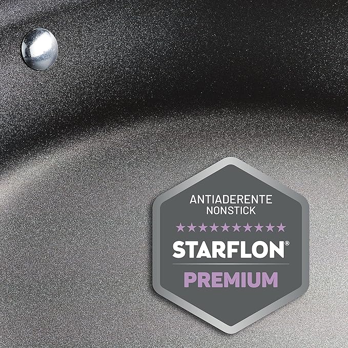 Tramontina 8-Inch Non Stick Small Frying Pan, Tri-Ply Base Stainless Steel Skillet with Reinforced Nonstick Coating, Dishwasher and Oven Safe