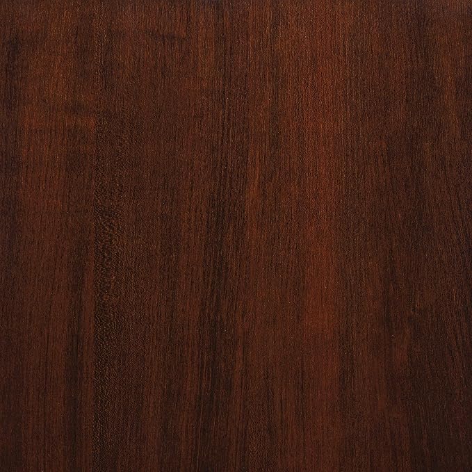 Sauder Palladia Office Desk with Drawers, Executive Desk with File Cabinet Storage, Cable Management, Keyboard Tray, in Select Cherry Finish
