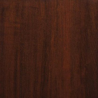Sauder Palladia Office Desk with Drawers, Executive Desk with File Cabinet Storage, Cable Management, Keyboard Tray, in Select Cherry Finish