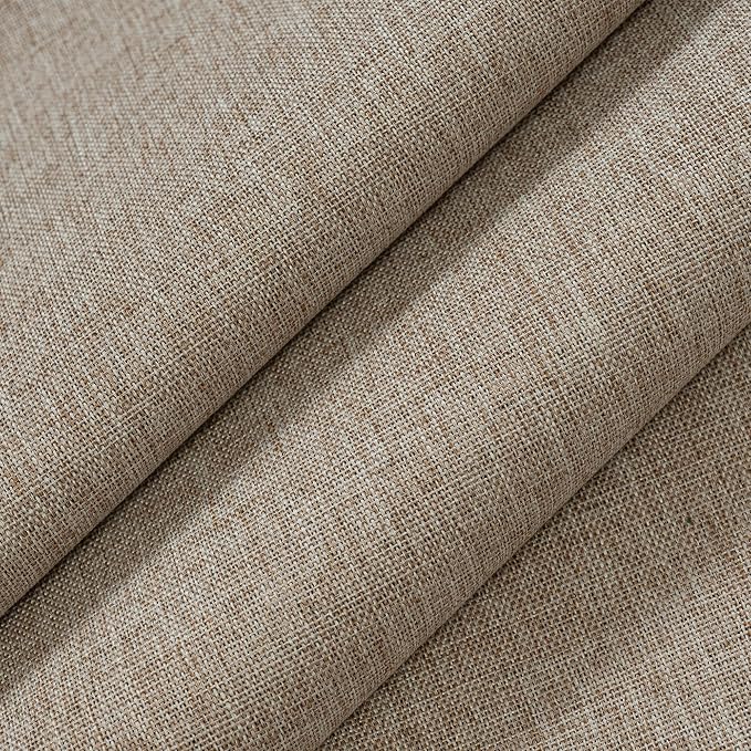 Faux Linen Armchair Caddy for Couch Remote Control Holder Non-slip Sofa Armset Organizer Caddy Storage for Recliner Couch 6 Pocket for Magazine 35"x19.5" Linen 1 Piece