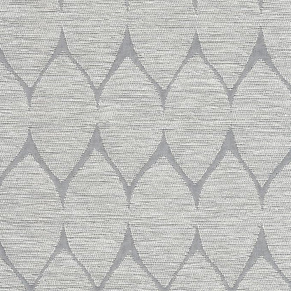 Kinfine K6384Np-F2244 Geometric Patterned Fabric Upholstered Wooden Bench with Hinged Storage, Large, Gray and Brown